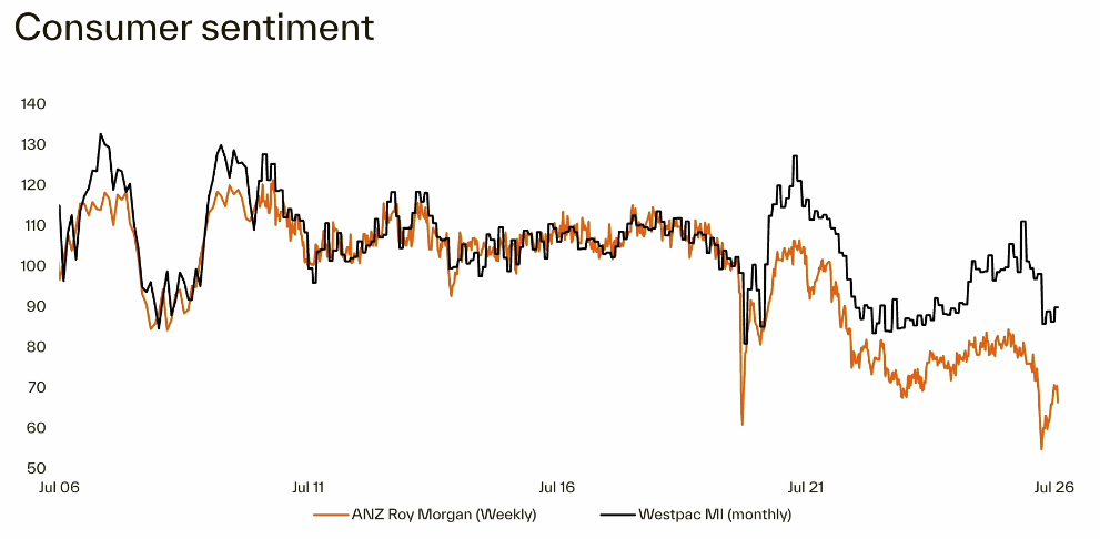 Consumer sentiment